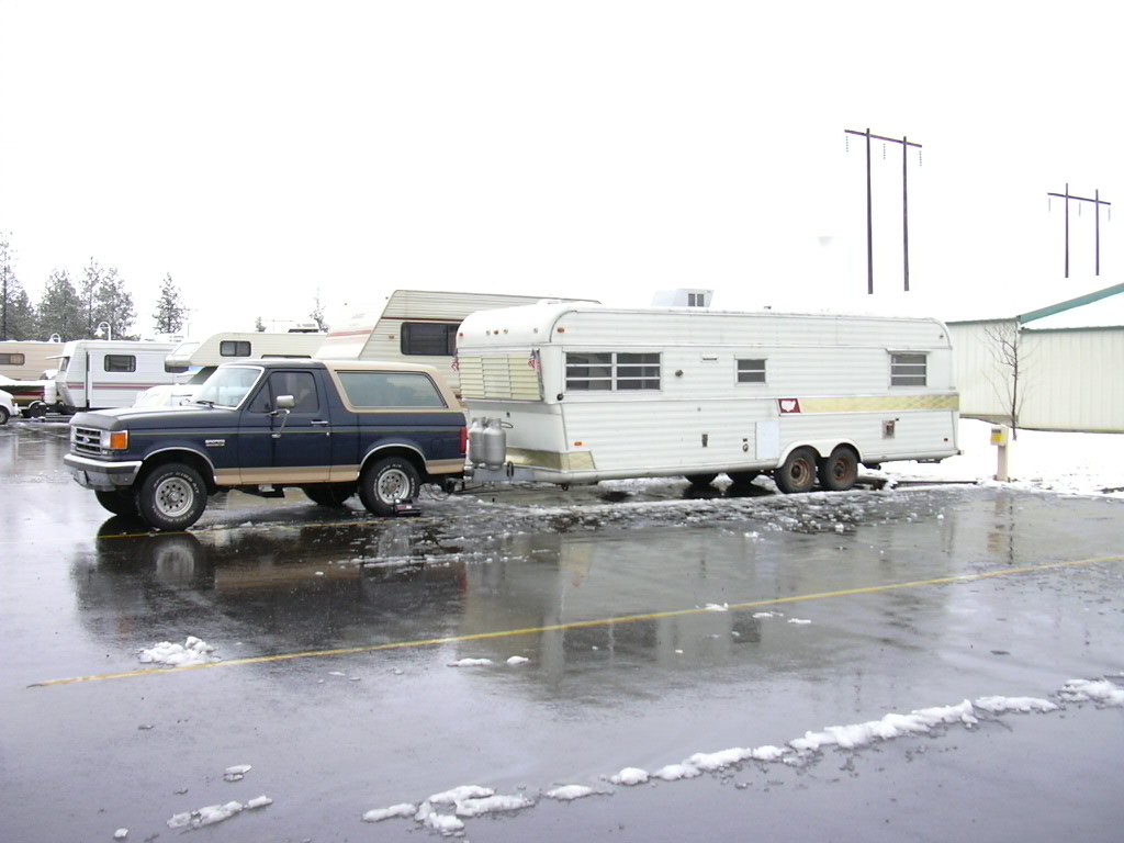 1991 Ford Bronco “Cookie Monster”