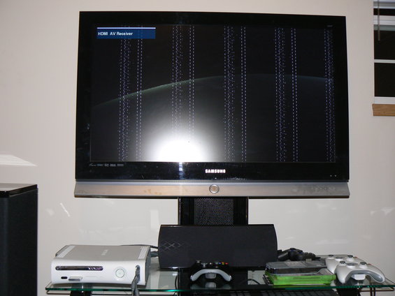 Oh, look, my XBox is doing something special. Time to get a new one.