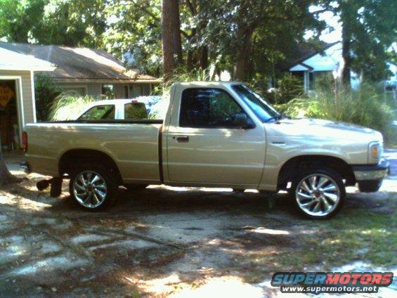 1997 Mazda B2300