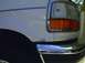 1995 Ford Bronco - Small dent just above the Bumper that will be ignored for a year or so probably
