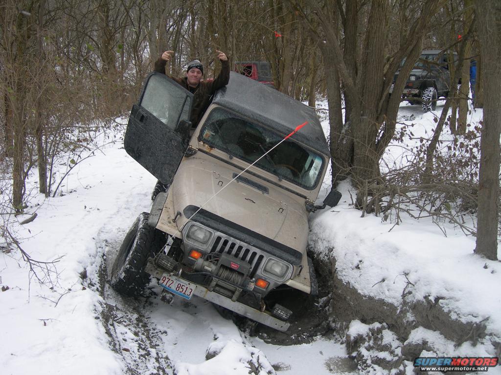 snow wheeling