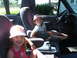 The Girls - Sitting in the SuperBronco