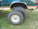 1994 Ford Bronco - 32s vs. 35s