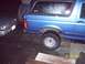 1992 Ford Bronco - view of the right rear tire(33x12.50R15LT Firestone A/T) and side view