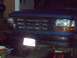 1992 Ford Bronco - Front view of the bronco's bent downward bumper and grill, and the TTB IFS Dana 44 front axle