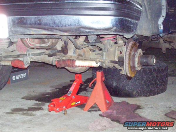 Ford's weakest Front axle design TTB IFS Dana 44 Axle