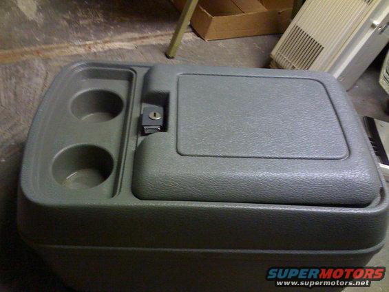 80/91 Gray center console