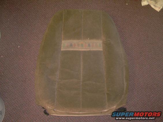 Seat Cover Brown