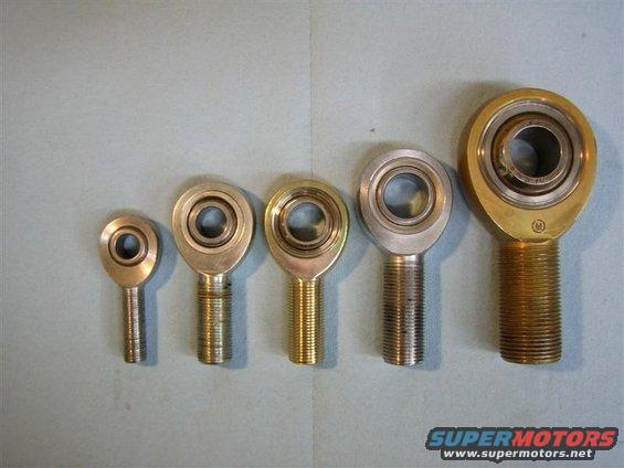 img_2280.jpg .5" shank/.5" bearing, .75" shank/.625" bearing, .75" shank/.75" bearing, .875 shank/.875 bearing, 1.25" shank/1.0" bearing