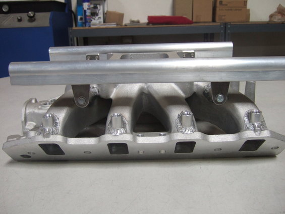 EFI Modded Edelbrock  Victor AHII