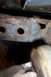 1990 Ford Bronco - bottom rail at radius arm mount
