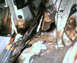 1990 Ford Bronco - Driver side floor rotted out. I had to fix this when I put the high beem switch through the floor one night.