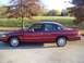 1994 Ford Crown Victoria - This 1994 Ford Crown Victoria is shown from the side under autumn trees.