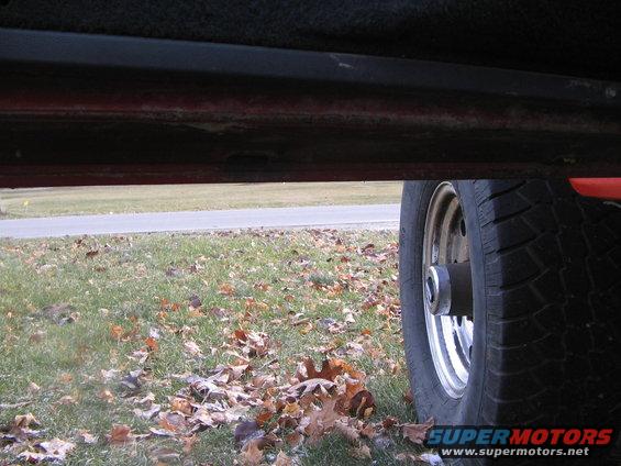 Driver door