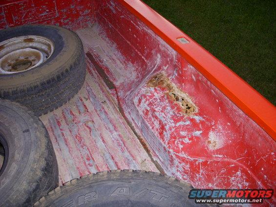 Fender well