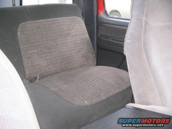 Rear seat