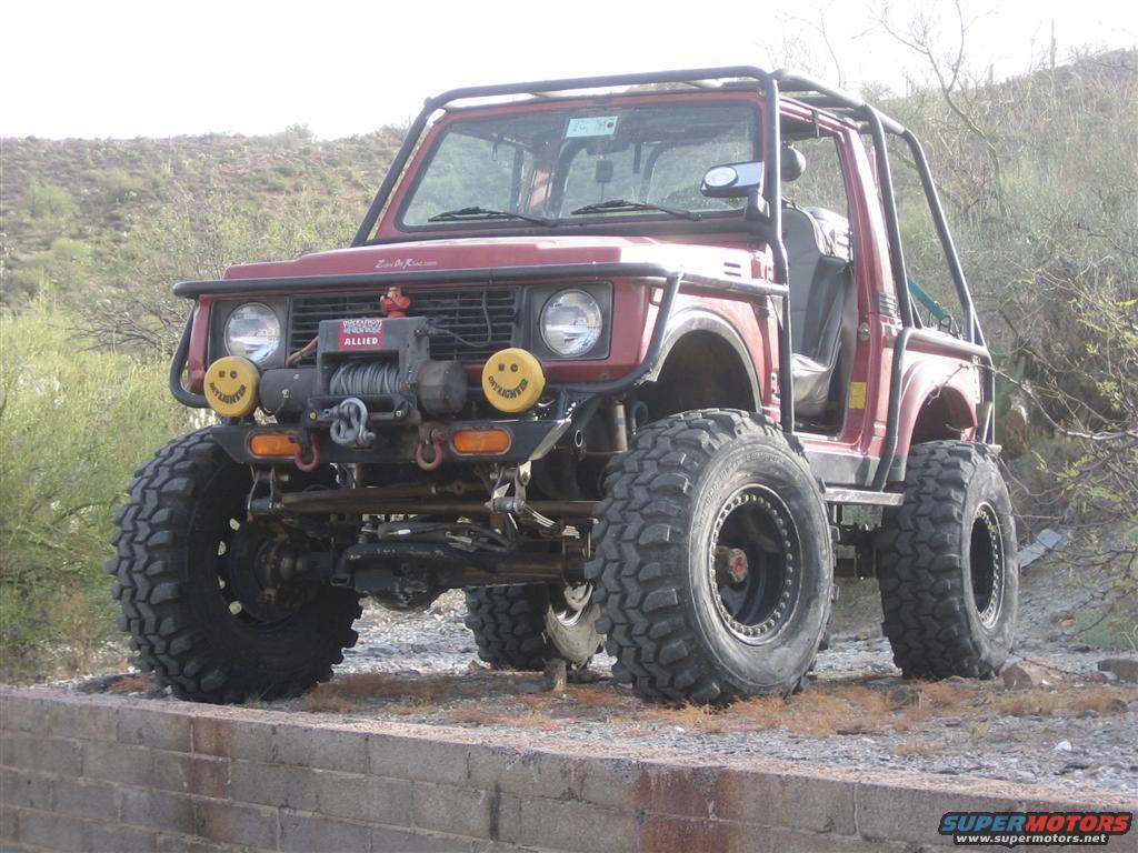 Suzuki Samurai