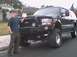 2003 Ford Excursion - After the lift, showing the RoadArmor bumper, 2 pair of PIAA lights, new steering stabilizer system, 35" Pro Comp X-Ter…