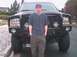 2003 Ford Excursion - A photo of me in front of my truck.