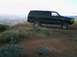 2003 Ford Excursion - A view from the top of the mountains above Santa Barbara, CA.