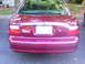 2005 Mercury Sable - The back end...the only thing missing would be a spoiler, and that will happen eventually.