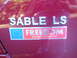 2005 Mercury Sable