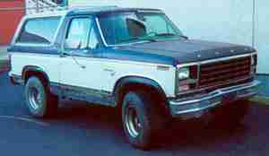 1981 Ford Bronco