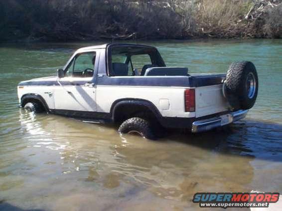 Not a Submarine! This is about as far as I got before losing traction.