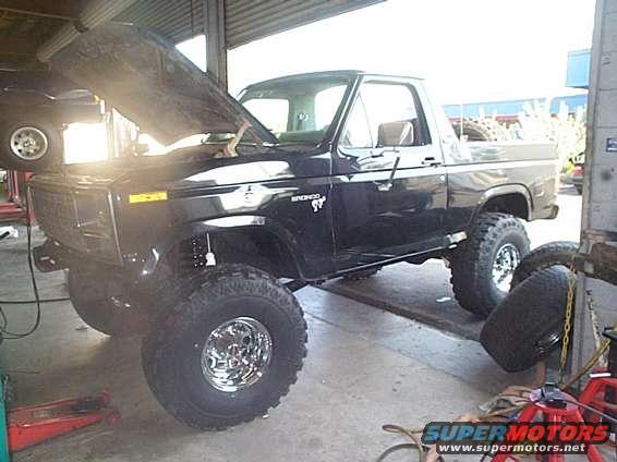 Parts installed - Ready to Roll!
