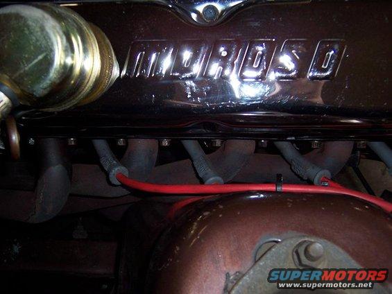 passenger side header