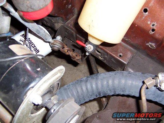 motor chain down