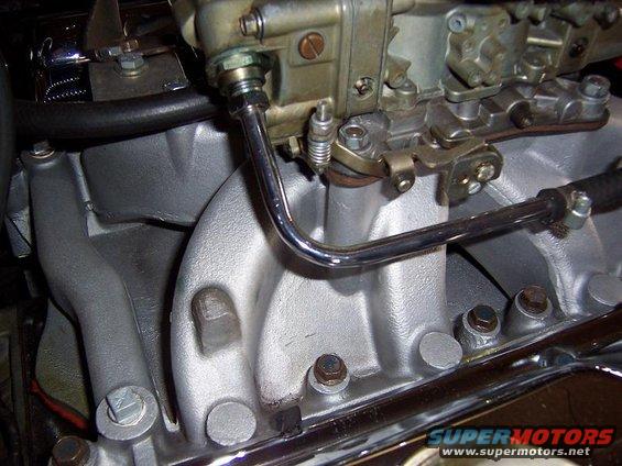 single plane intake 