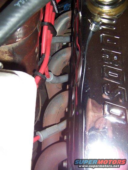 drivers side header