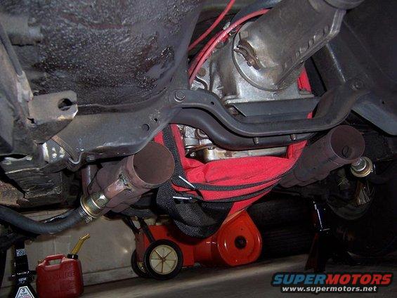 trans blanket and both headers