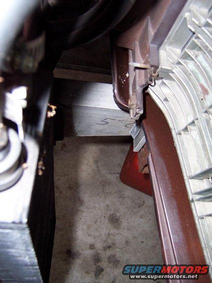 another shot of the aluminum front bumper mount/support