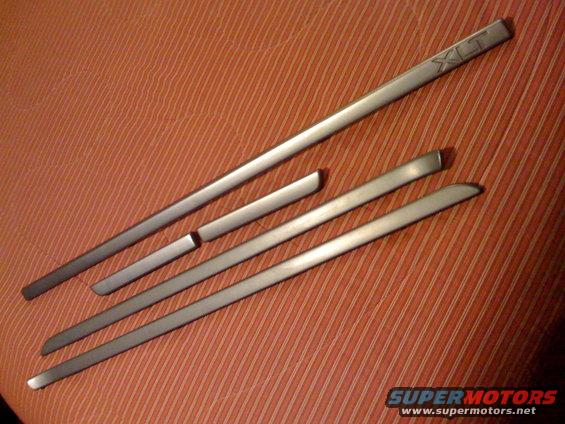 92-96 Ford F Series and Bronco XLT trims