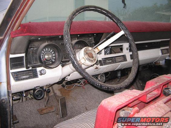 this is what interior looked like