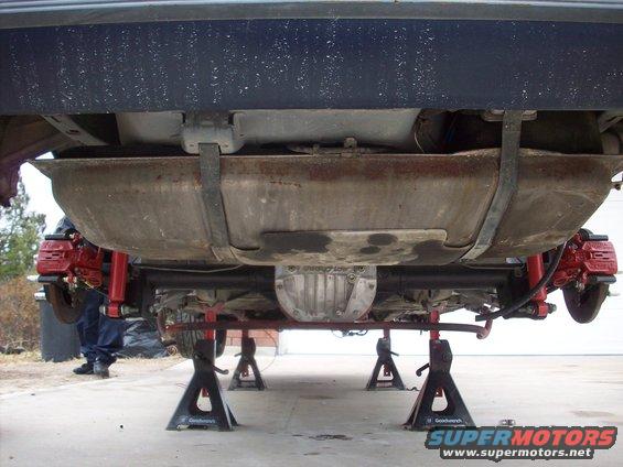 8.8 Rear End, 3.73 gears, Trick Flow Girdle 