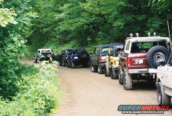 lined_up_for_trail_ride.jpg lined up for the trails