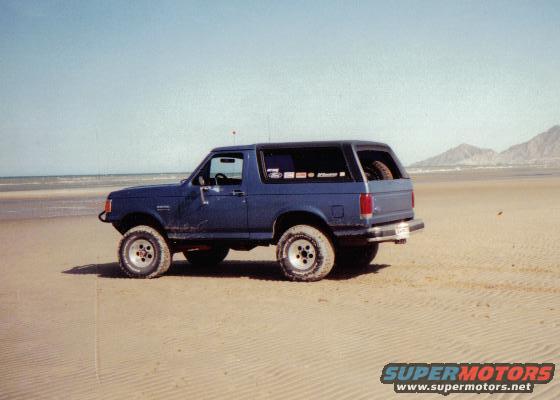San Felipe, Pete's camp 1993