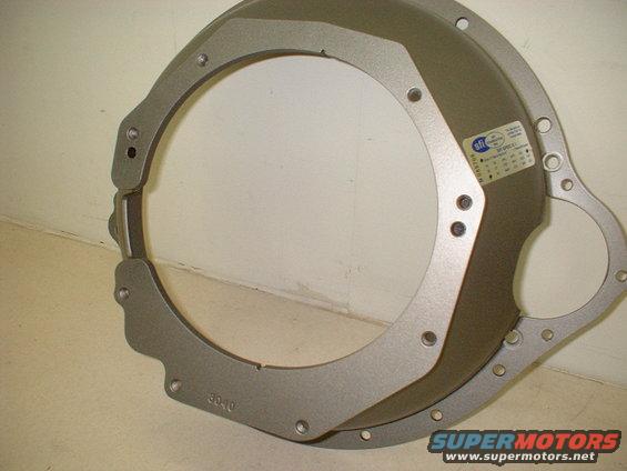 QuickTime bellhousing
