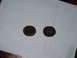 1978 Ford Ranchero - Two rubber grommets are shown on a document.