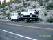 this is what happens when you first learn about changing fuel filters..............50 yds away from lake sabrina i could hear the water falls