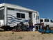 mammoth calif. time to go to work!