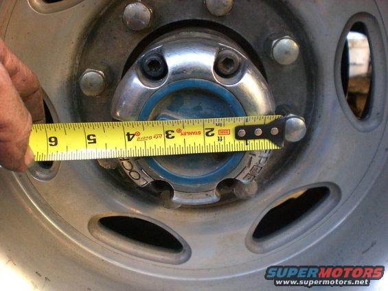 Late 70's 3/4 ton all steel spicer lockouts are huge