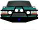 1995 Ford Bronco - thinned down for clearance, less lights