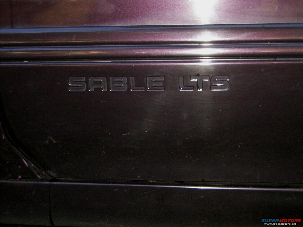 Mercury Sable