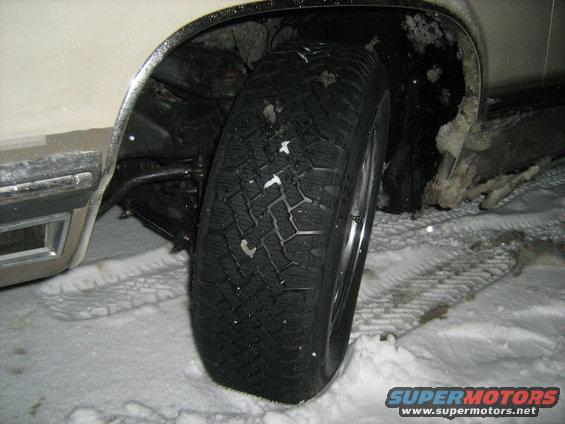 MagnaGrip Tires 215/70/15s
12-23-08