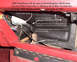 Vacuum Motor panel door access?