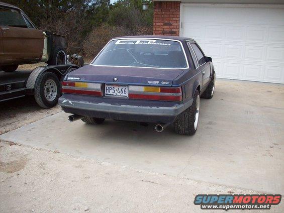 Rear SLP Exhaust
